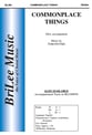 Commonplace Things SSA choral sheet music cover